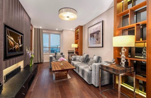 Downtown Shanghai Apartment | Premier 1 Bedroom Apartment at Huaihai Road Huangpu Shanghai