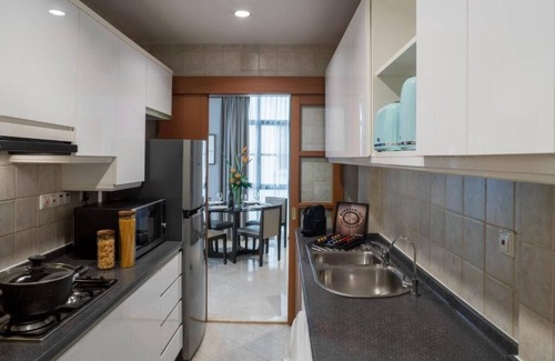 Singapore River Apartment | Premier 2BR at Robertson Quay Near to Fort Canning MRT