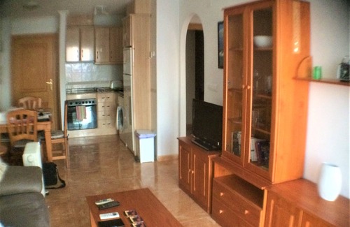 La Marina Apartment | Premier Apartment in La Marina Village -Wow Sea View. 750m country walk to Beach