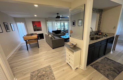 Pinehurst Condo | Premier condo nestled on #3. 12-minute walk to Pinehurst Village. All new!