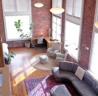 Old East Hill House | Premier Downtown Loft Building, Just Opened