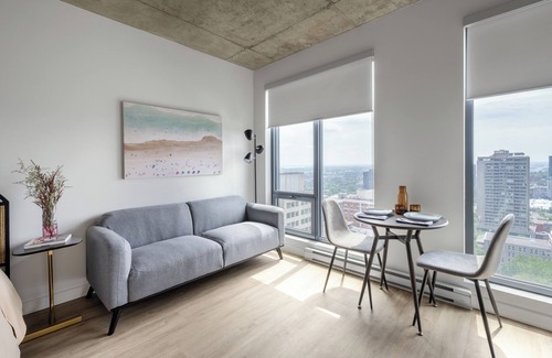 Shaughnessy Village Apartment | Premier Escape in Downtown Montreal