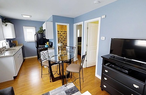 Seaside Heights Cottage | PREMIER HOST LISTING - 2 BR Private Cottage, On Site Pool, One Block to Beach !