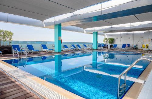 Abu Dhabi Hotel | Premier Inn Abu Dhabi Airport Business Park