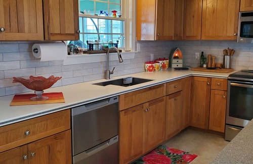 Alburg House | Premier Lake Champlain Home with lake access & mountain views. A Dream Vacation!