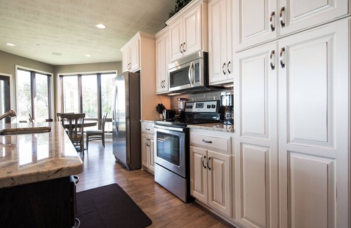 Spirit Lake Condo | Premier Lakefront East Lake Okoboji Condo - Bridges Bay Resort