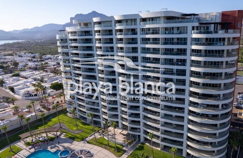 San Carlos Condo | Premier Playa Blanca Condo 204: 1BR,1.5BA,Beachfront,Ocean Views,Hotel Service