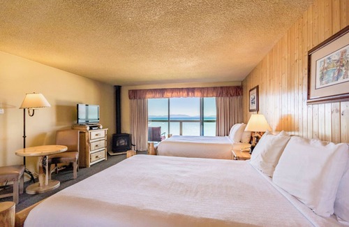 South Lake Tahoe Hotel | Premier Resort Facing Lake Tahoe: Tranquil Trails! Ski and Hiking Nearby