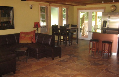 Lava Hot Springs House | Premier Rustic Inn, modern design custom cabin on Main Street in Lava