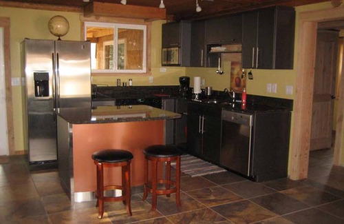 Lava Hot Springs House | Premier Rustic Inn, modern design custom cabin on Main Street in Lava