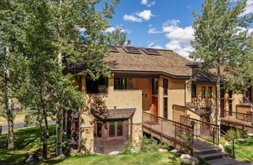 Snowmass Village Cabin | Premier Ski in, Ski out 2 Bedroom Colorado Vacation Rental Steps From the Ski Slopes With Hot Tub and Pool