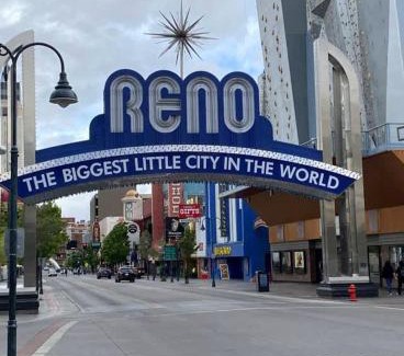 Northeast Reno House | Premier Stay Near Casinos with King Beds & Entertainment