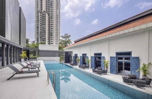 Singapore River Apartment | Premier Studio | at Robertson Quay | 200 m from Havelock MRT |