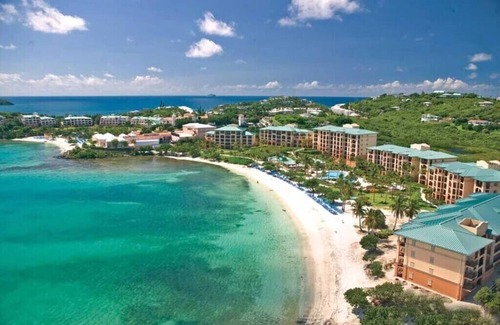 Nazareth Apartment | Premier top floor location at tropical paradise Ritz Carlton Residence's.