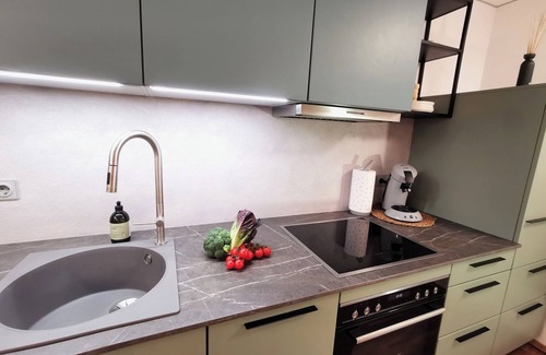 Rothenburg Old Town Apartment | Premium central with garden and view