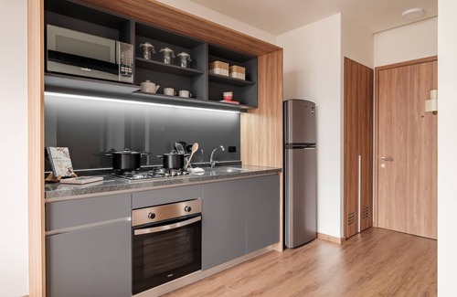 Ampliacion Granada Apartment | Premium 1.5 Bedroom in Brand New Luxury Tower