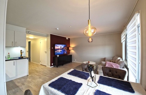 Kongsberg Apartment | Premium 1 BR & Living space apartment 2025 build near Business Park, Kongsberg