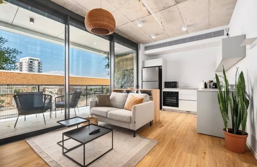 Ramat Gan Apartment | Premium 1BR 41 Sqm Apt Balcony Free Parkingnn