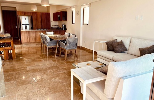 Boca del Rio Apartment | Premium 2-BED/2-BTHR Aprt with AC, WiFi, 3 pools, in fabulous Playas del Conchal