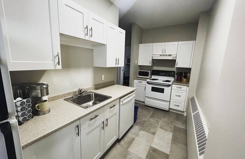 Saint John Apartment | Premium 2-bed Condo Uptown Saint John Parking Coffee Location