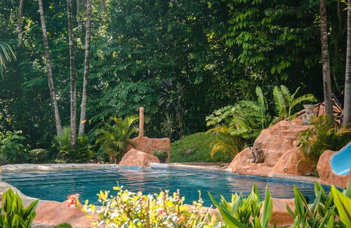 Uvita Cabin | Premium 2 Bed Wooden Cabin In The Rain Forest Of Uvita