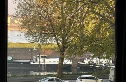 Ruhrort Apartment | Premium 2-Level apartment on Rhine, Great Location