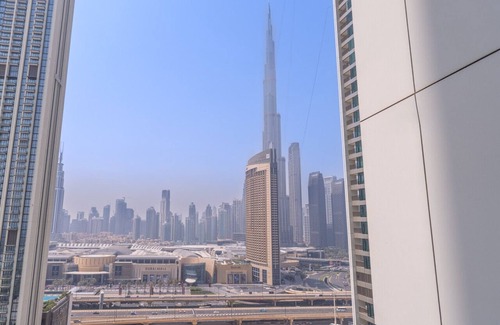 Bur Dubai Apartment | Premium 2BHK Burj Khalifa Views Near Dubai Mall