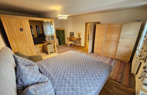 Sankt Martin am Grimming Apartment | Premium Apartment mit privatem Whirlpool, Sauna, Garten