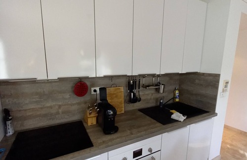 La Croix-Valmer Apartment | Premium air conditioned 2 bedroom apartment in secure residence with swimming pool