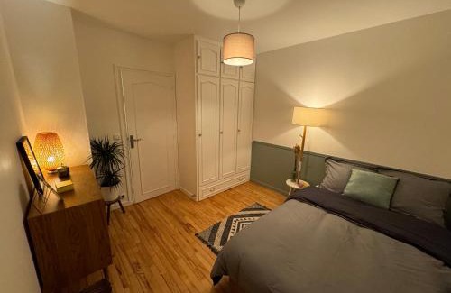 Champigny-sur-Marne Apartment | Premium Apartment ! 30 min - Paris & DisneyLand - Family Friendly & Parking