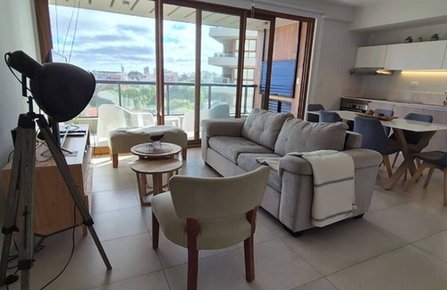 Pinamar Apartment | Premium apartment 2 minutes from the beach, heated swimming pool, spa, fitness center