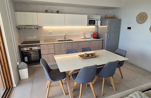 Pinamar Apartment | Premium apartment 2 minutes from the beach, heated swimming pool, spa, fitness center