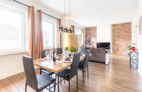 Osnabrueck Apartment | Premium-Apartment 85qm Bahnhof Altstadt Smart-TV Ruhig
