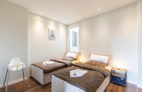Osnabrueck Apartment | Premium-Apartment 85qm Bahnhof Altstadt Smart-TV Ruhig