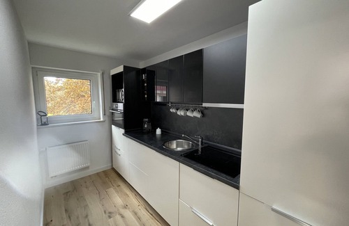 Ulm Apartment | Premium Apartment 90sqm 3 rooms billiard, kitchen, balcony Smart TV