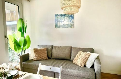 Wiener Neudorf Apartment | Premium Apartment mit Garten nähe SCS
