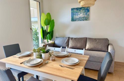 Wiener Neudorf Apartment | Premium Apartment mit Garten nähe SCS