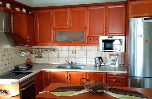 Evosmos Apartment | Premium apartment in a quiet neighborhood with all necessary stores.