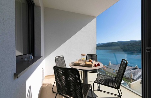 Rabac Apartment | Premium apartment Kanat IV with beautiful sea view