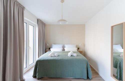 Kleinzschocher Apartment | Premium-Apartment mit Balkon - Perfekt für Familien, Gruppen und Geschäftsreisende - ZAYA STAYS