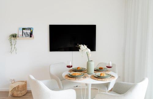 Kleinzschocher Apartment | Premium-Apartment mit Balkon - Perfekt für Familien, Gruppen und Geschäftsreisende - ZAYA STAYS