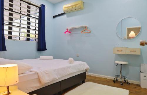 Simpang Ampat Resort | Premium Bajet#2 Queen bed 1 Single 1 Sb#Batu Kawan#Penang