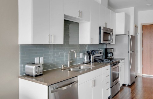 Old Ballard Apartment | Premium Ballard 1BR w/W/D, BBQ & Gym, near Waterfront, by Blueground