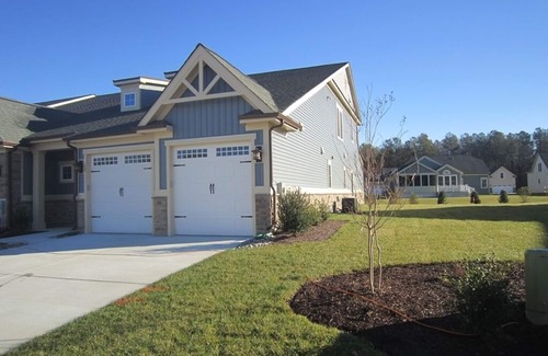 Ocean View Villa | Premium Bay Forest Resort, End Unit, Beautiful, Spacious, Bethany Beach 3 Miles