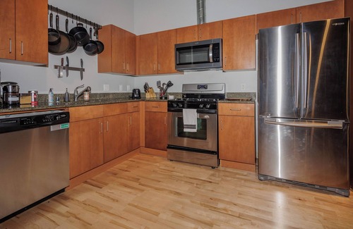 Central Boulder Condo | Premium Boulder Stay:Relax & Explore. Loft w Secure Access, Wifi, All Amenities