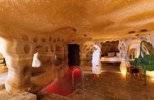 Uchisar Apartment | Premium Cave with Private Underground Mystic Water Pool 204