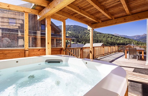 Hohentauern Ski Chalet | Premium Chalet # 18 with Sauna & Whirlpool