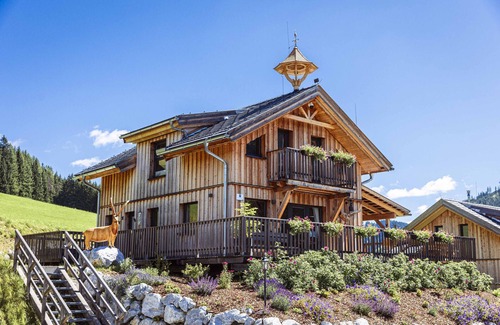 Hohentauern Ski Chalet | Premium Chalet # 58 with Sauna & Whirlpool