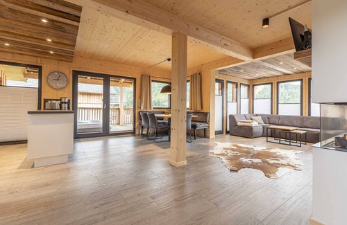 Hohentauern Ski Chalet | Premium Chalet # 62 with Sauna & Whirlpool