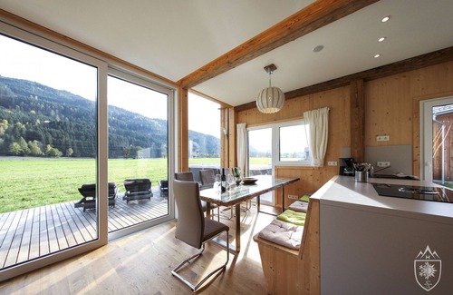 Murau Ski Chalet | Premium Chalet # 8 with sauna and swim spa